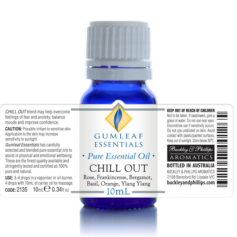 Chill Out Essential Oil Blend
