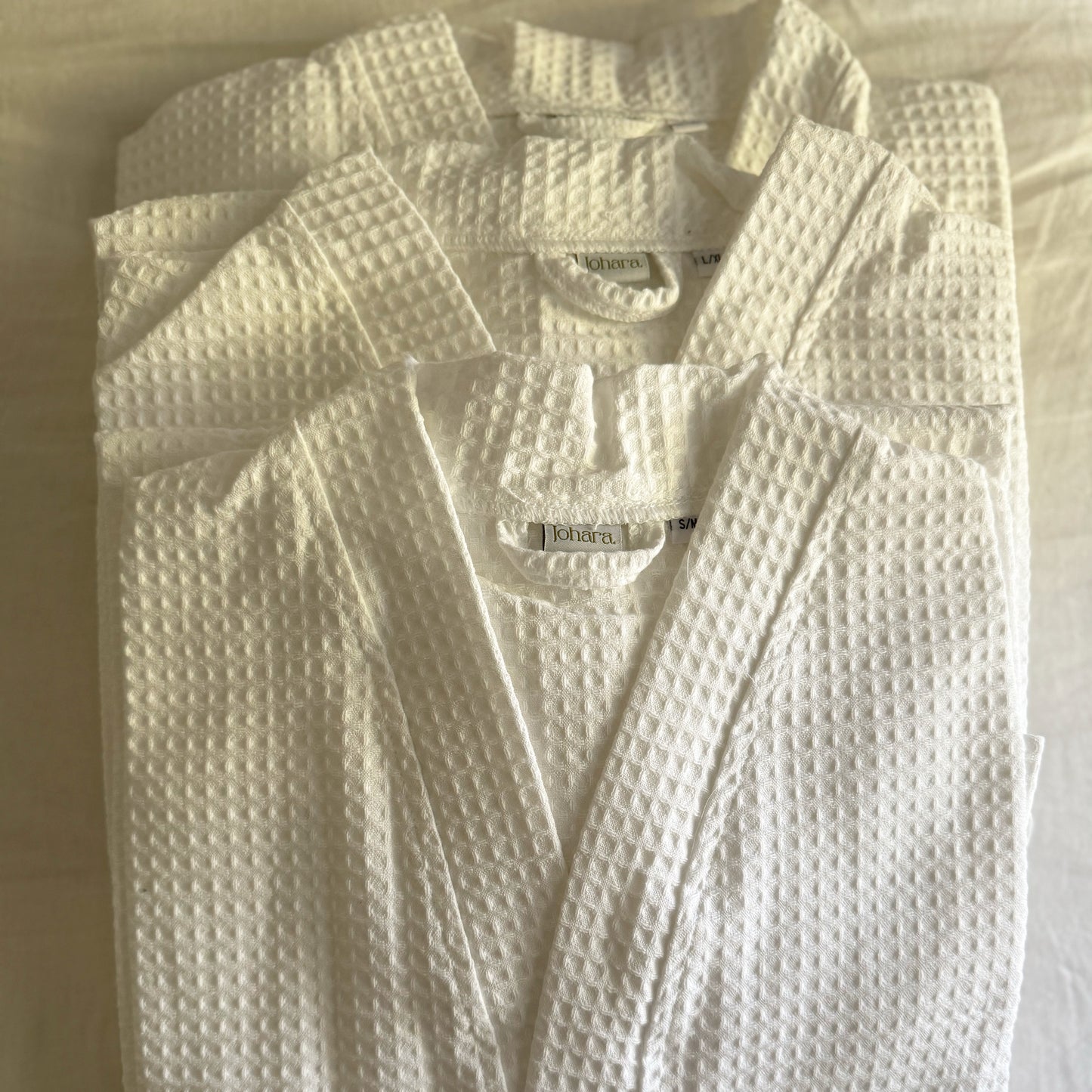 NEW Resort White Waffle Robe