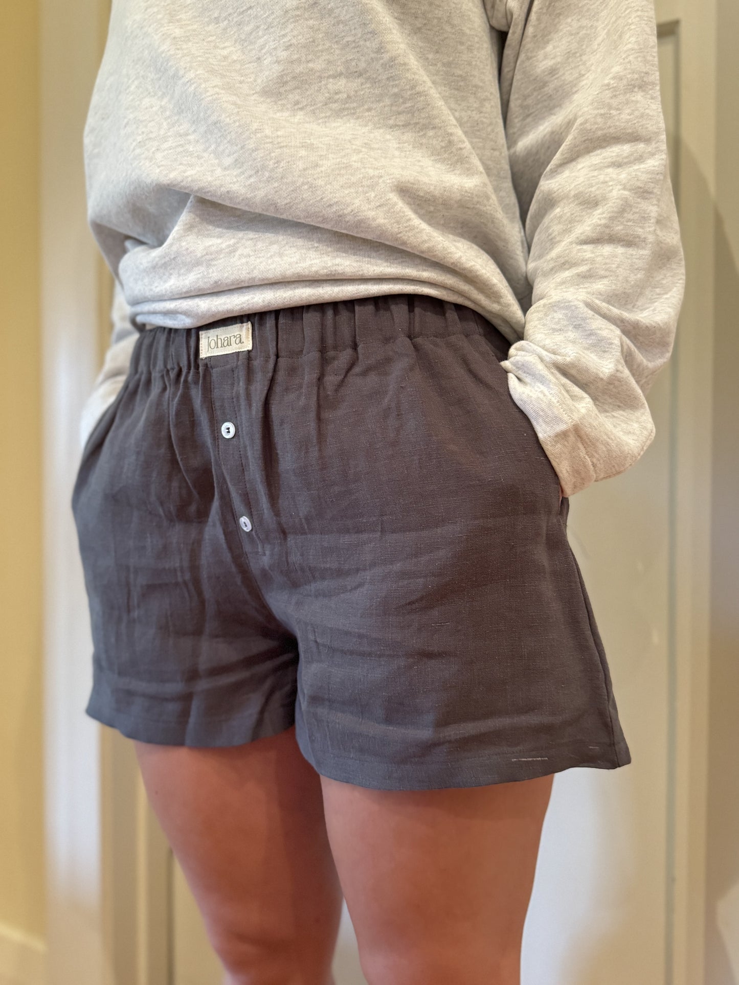 Linen Boxer Short